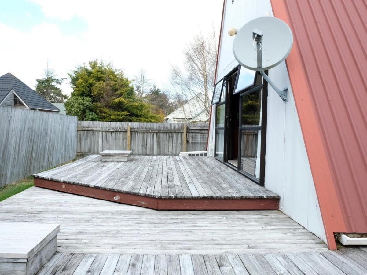 Central Ski Chalet - Ohakune Holiday Home Esterno foto